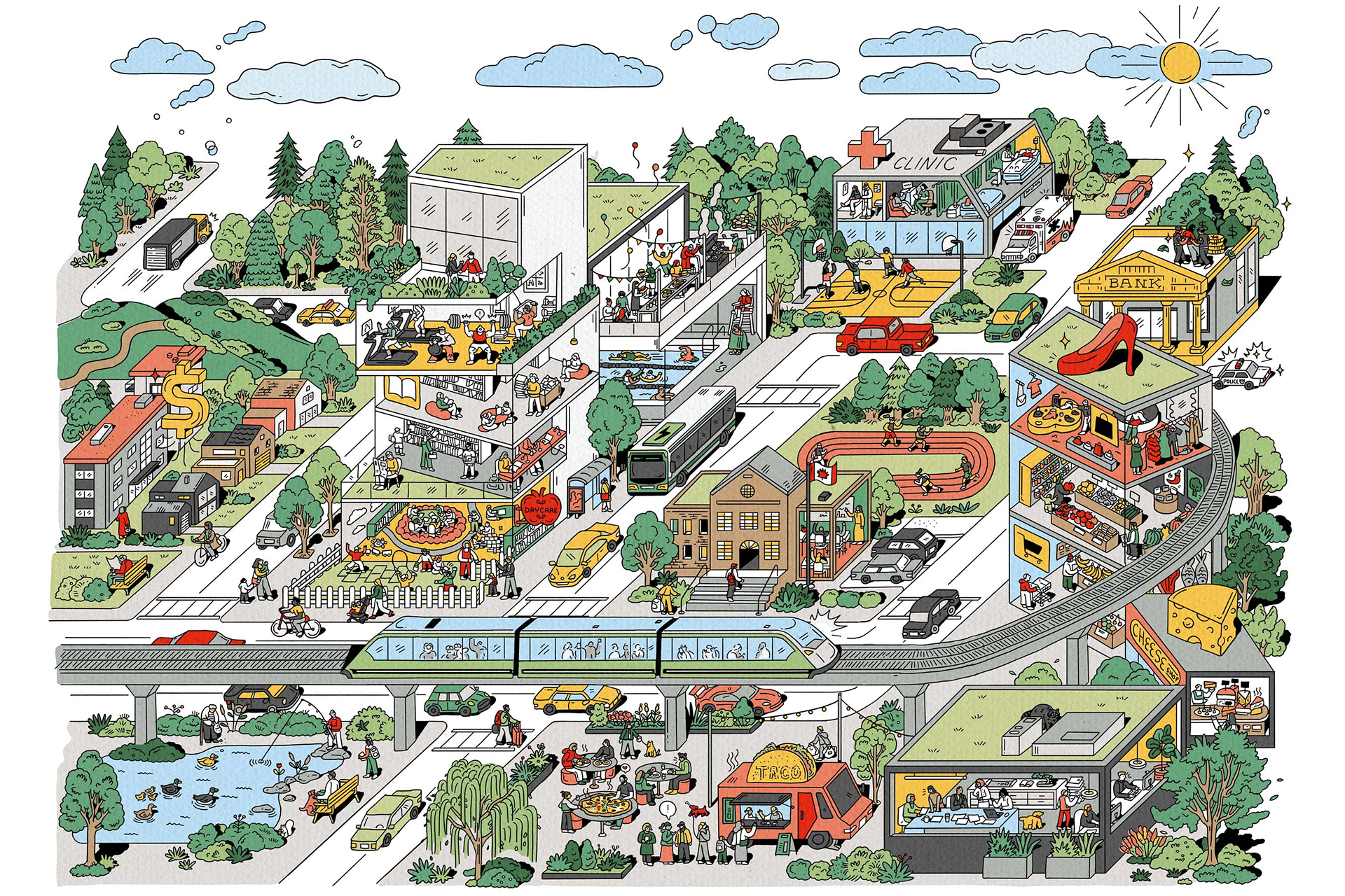 Burlington Named Top Livable City