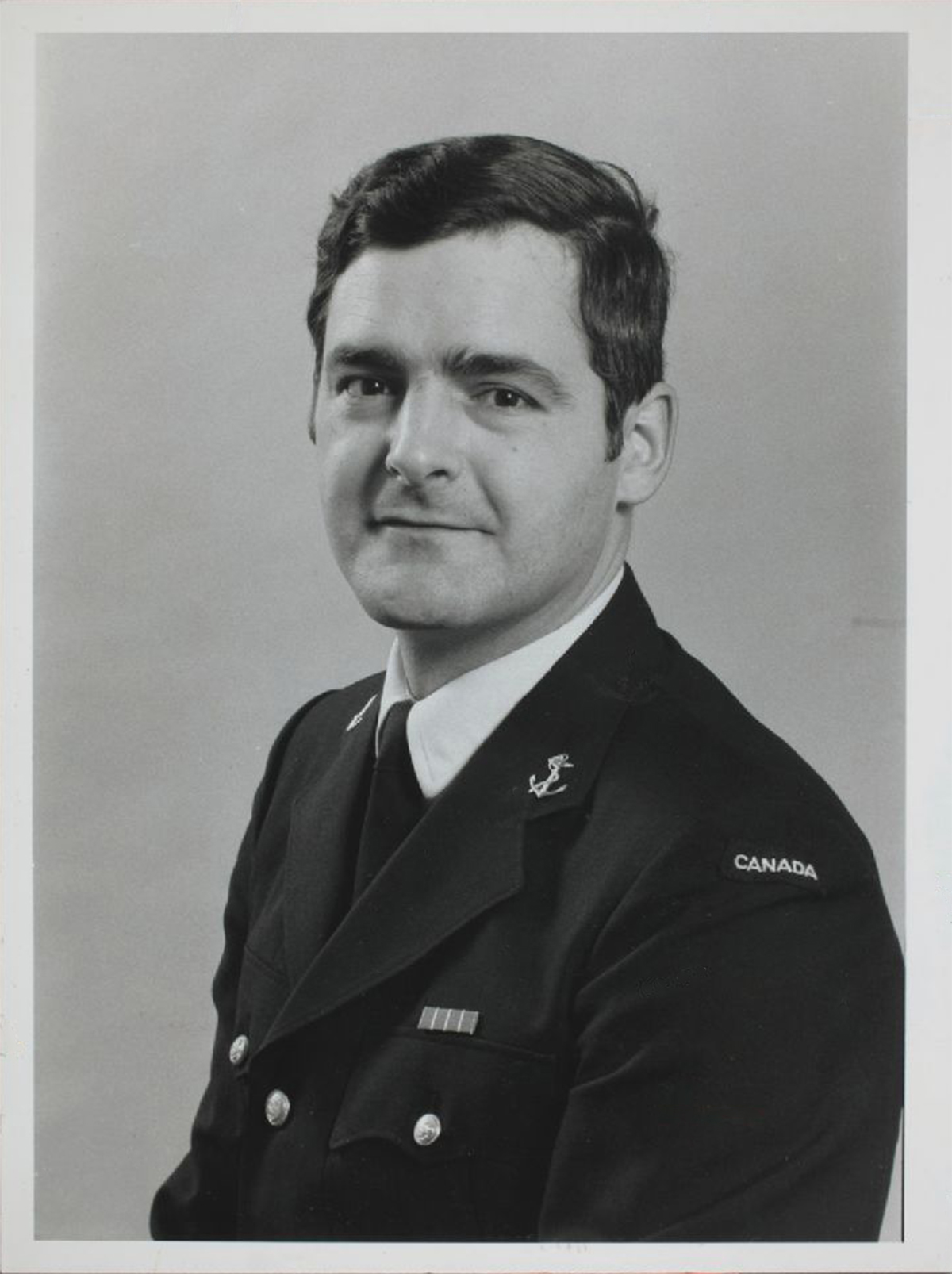 Commander Marc Garneau, Royal Canadian Navy