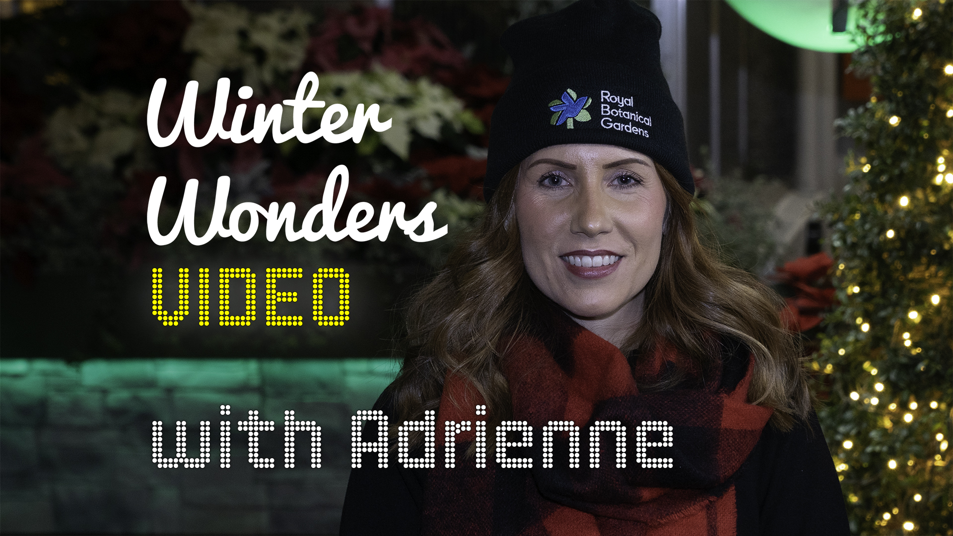 Video: Winter Wonders with Adrienne