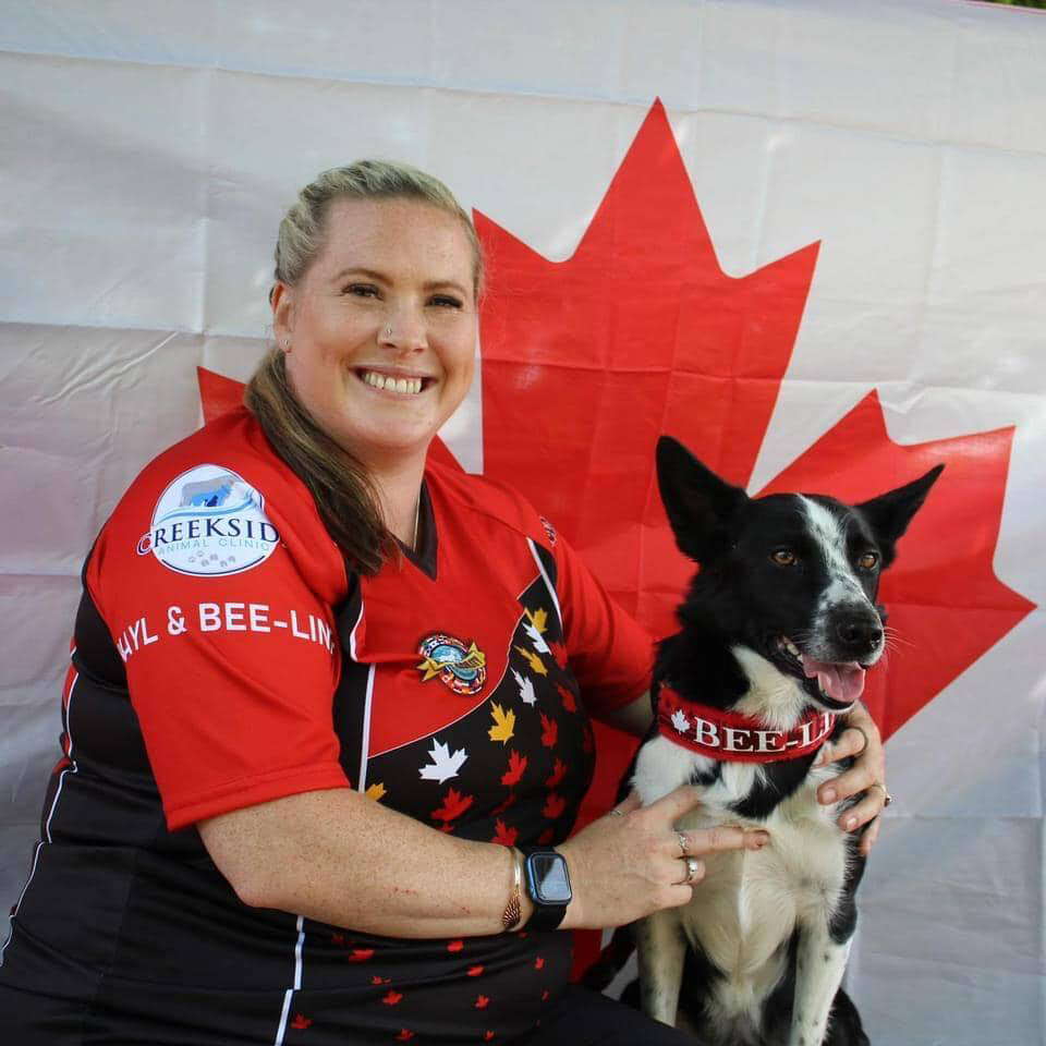 Team Canada's Kayl McCann & Bee-line
